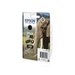 Epson 24XL - 10 ml - XL - negro - original - cartucho de tinta - para Expression Photo XP-55, 750, 760, 850, 860, 950, 960, 970; Expression Premium XP-750, 850