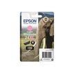 Epson 24XL - 9.8 ml - XL - magenta claro - original - cartucho de tinta - para Expression Photo XP-55, 750, 760, 850, 860, 950, 960, 970; Expression Premium XP-750, 850