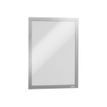 DURABLE DURAFRAME - Soporte de documentos - para A4 - doble cara - plata metalizado