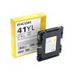Ricoh GC 41YL - Low Yield - amarillo - original - cartucho de tinta - para Ricoh Aficio SG 2100, Aficio SG 3100, Aficio SG 3110, Aficio SG 7100, SG 3110, SG 3120