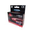 UPrint L-100XLM - 13 ml - tamaño XL - magenta - compatible - cartucho de tinta (alternativa para: Lexmark 100XLA) - para Lexmark Prevail Pro704, Value Ink Prevail Pro709, Value Ink Prospect Pro209