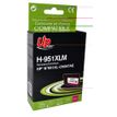UPrint H-951XLM - 25 ml - Capacidad XL - magenta - compatible - refabricado - cartucho de tinta (alternativa para: HP 951XL) - para HP Officejet Pro 251, 276, 8100, 8600, 8600 N911, 8610, 8615, 8616, 8620, 8625, 8630, 8640