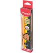 Maped Black'Peps - Lapicero - no permanente - HB - 2.2 mm - con borrador (paquete de 12)