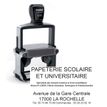 Trodat Professional 5208 - Sello - tintado automático - texto a medida - 68 x 47 mm