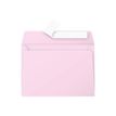 Pollen - Sobre - International C6 (114 x 162 mm) - cartera - abertura lateral - autoadhesivo - imprimible - rosa almendra - paquete de 20
