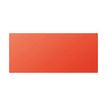 Clairefontaine Pollen - Papel - rojo coral - 106 x 213 mm - 210 g/m² - 25 tarjeta(s) tarjetas de fibra tintada