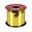 Apli Agipa - Cinta de envolver regalos - 0.7 cm x 250 m - oro metalizado - polipropileno