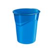CEP CepPro Gloss 280 G - Cesto de basura - cónico - 14 L - asas - polipropileno (PP) - Ocean blue