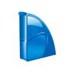 ceppro Gloss 674+ G - Archivo de caja - para A4, Folio, 240 x 320 mm, Foolscap - capacidad: 700 hojas - Ocean blue