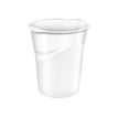 CEP CepPro Gloss - Cesto de basura - cónico - 14 L - asas - polipropileno (PP) - blanco
