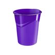 CEP CepPro Gloss 280 G - Cesto de basura - cónico - 14 L - asas - polipropileno (PP) - púrpura
