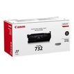 Canon 732 BK - Negro - original - cartucho de tóner - para i-SENSYS LBP7780Cx