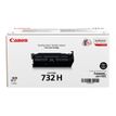 Canon 732 BK H - Gran capacidad - negro - original - cartucho de tóner - para i-SENSYS LBP7780Cx