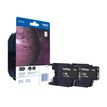 Brother LC1220BKBP2 - Paquete de 2 - negro - original - blíster - cartucho de tinta - para Brother DCP-J525, DCP-J725, DCP-J925, MFC-J430, MFC-J625, MFC-J825; MyMio MFC-J825