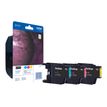 Brother LC1220RBWBP - Amarillo, cián, magenta - original - blíster - cartucho de tinta - para Brother DCP-J525, DCP-J725, DCP-J925, MFC-J430, MFC-J625, MFC-J825; MyMio MFC-J825