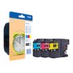 Brother LC125XL Rainbow Pack - Gran capacidad - amarillo, cián, magenta - original - blíster - cartucho de tinta - para Brother DCP-J4110DW, MFC-J4410DW, MFC-J4510DW, MFC-J6520DW, MFC-J6720DW, MFC-J6920DW