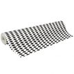 Clairefontaine Alliance - Papel de regalo - 70 cm x 50 m - 60 g/m² - black circles - papel