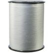 Maildor - Cinta de envolver regalos - 1 cm x 250 m - plata - polipropileno