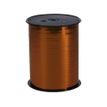 Maildor - Cinta de envolver regalos - 0.7 cm x 250 m - naranja metálico - polipropileno