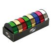 3065506161003-Clairefontaine Métallisé - ruban d'emballage cadeau - 8 rouleau(x)-P_79383827_1-0