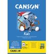 3148950015297-Canson Kids - Bloc dessin peinture - 20 feuilles - A4 - 200 gr - blanc-P_79383909_1-0