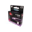 UPrint B-125XLM - 15 ml - tamaño XL - magenta - compatible - cartucho de tinta (alternativa para: Brother LC125XL) - para Brother DCP-J4110DW, MFC-J4410DW, MFC-J4510DW, MFC-J6520DW, MFC-J6720DW, MFC-J6920DW