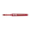 Pilot Hi-Tecpoint V5 Begreen - Bolígrafo - rojo - 0.5 mm - extrafino