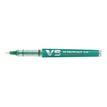 Pilot Hi-Tecpoint V5 Begreen - Bolígrafo - verde - 0.5 mm - extrafino