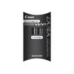 Pilot - Cartucho de tinta - negro (paquete de 3) - para Hi-Tecpoint V5; Hi-Tecpoint V7