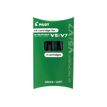 Pilot - Cartucho de tinta - verde (paquete de 3) - para Hi-Tecpoint V5 Begreen; Hi-Tecpoint V7 Begreen