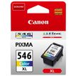Canon CL-546XL - 13 ml - Alto rendimiento - color (cian, magenta, amarillo) - original - cartucho de tinta - para PIXMA TR4551, TR4650, TR4651, TS3350, TS3351, TS3352, TS3355, TS3450, TS3451, TS3452
