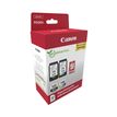 Canon PG-545 / CL-546 Multipack - Paquete de 2 - 8 ml - negro, color (cian, magenta, amarillo) - original - cartucho de tinta - para PIXMA TR4551, TR4650, TR4651, TS3350, TS3351, TS3352, TS3355, TS3450, TS3451, TS3452