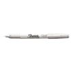Sharpie Metallic - Marcador - permanente - plata metalizado - fino