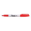 Sharpie - Marcador - permanente - rojo - fino