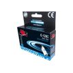 UPrint E-128C - 10 ml - tamaño XL - cián - compatible - refabricado - cartucho de tinta (alternativa para: Epson T1282) - para Epson Stylus S22, SX230, SX235, SX430, SX435, SX438, SX440, SX445; Stylus Office BX305