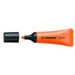 STABILO NEON - Marcador - naranja fluorescente - tinta al agua - 2-5 mm