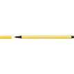 STABILO Pen 68 - Rotulador de punta de fibra - amarillo - tinta al agua - 1 mm - medio