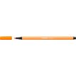 STABILO Pen 68 - Rotulador de punta de fibra - naranja - tinta al agua - 1 mm - medio
