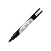 Uni Chalk PWE-3MS - Marcador - no permanente - negro - tinta pigmentada al agua - 0.9-1.3 mm - fino