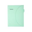 Smartfolder - Carpeta de 3 solapas - para 235 x 315 mm - capacidad: 100 hojas