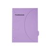 Smartfolder Le Pack Pro - Carpeta de 3 solapas - para 235 x 315 mm - capacidad: 100 hojas