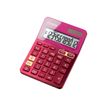 Canon LS-123K - Calculadora de sobremesa - 12 dígitos - panel solar, batería - rosa metálico