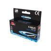 UPrint E-24XLPC - 15 ml - tamaño XL - photo cyan - compatible - cartucho de tinta (alternativa para: Epson T2435) - para Epson Expression Photo XP-55, 750, 760, 850, 860, 950, 960; Expression Premium XP-750, 850