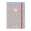 3664447106076-Agenda à élastique Anahita - 1 semaine sur 2 pages - 17 x 24,5 cm - disponible dans diff