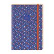 3664447106076-Agenda à élastique Anahita - 1 semaine sur 2 pages - 17 x 24,5 cm - disponible dans diff