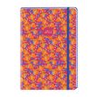 3664447106076-Agenda à élastique Anahita - 1 semaine sur 2 pages - 17 x 24,5 cm - disponible dans diff