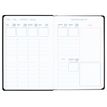 3664447106076-Agenda à élastique Anahita - 1 semaine sur 2 pages - 17 x 24,5 cm - disponible dans diff
