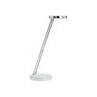 MAULpuck - Lámpara de sobremesa - LED - 5 W (equivalente 24 W) - luz diurna - 6500 K - blanco