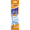 BIC Cristal SOFT - Bolígrafo - azul - 1.2 mm - medio (paquete de 4)