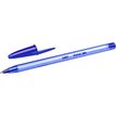 3086123340749-BIC Cristal SOFT - 4 Stylos à bille - noir, rouge, bleu, vert - 1.2 mm-P_79389863_3-2